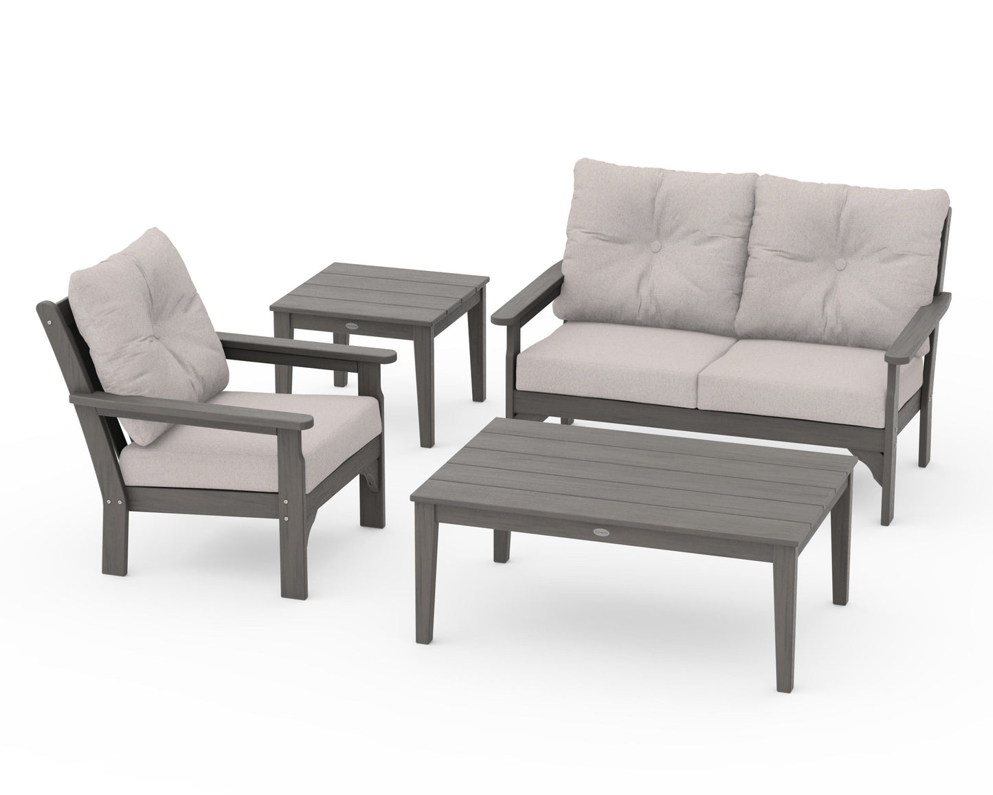 Vineyard 4-Piece Deep Seating Set