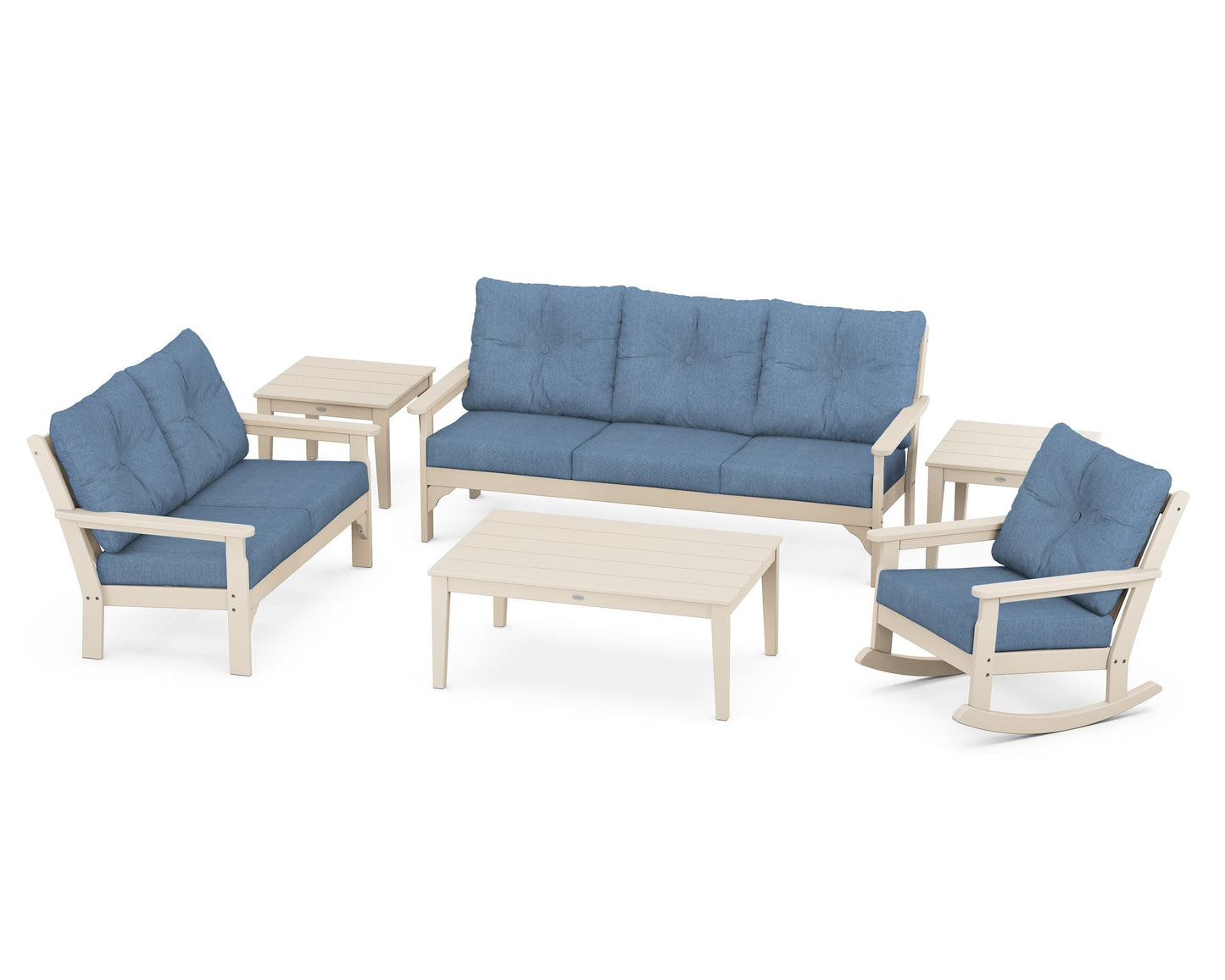 Vineyard 6-Piece Deep Seating Set
