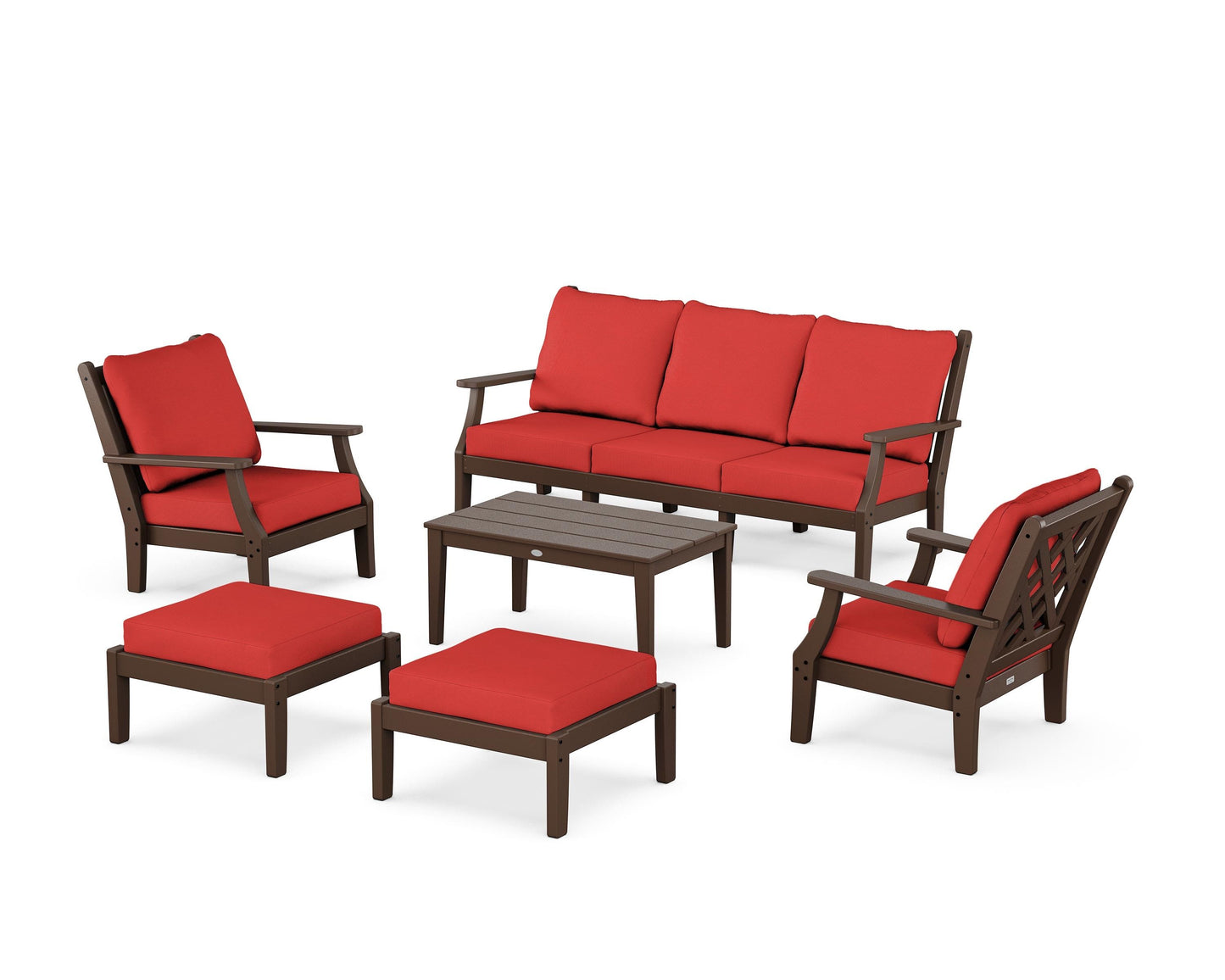 Wovendale 6-Piece Lounge Sofa Set