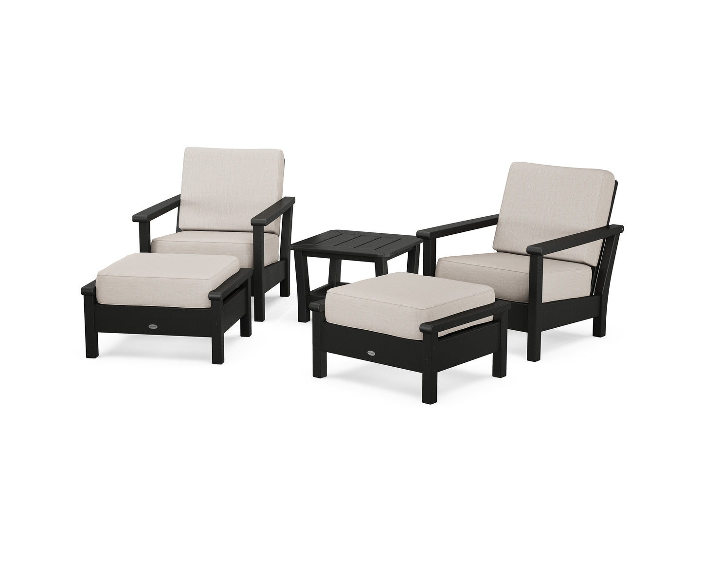 Harbour 5-Piece Deep Seating Chair Set