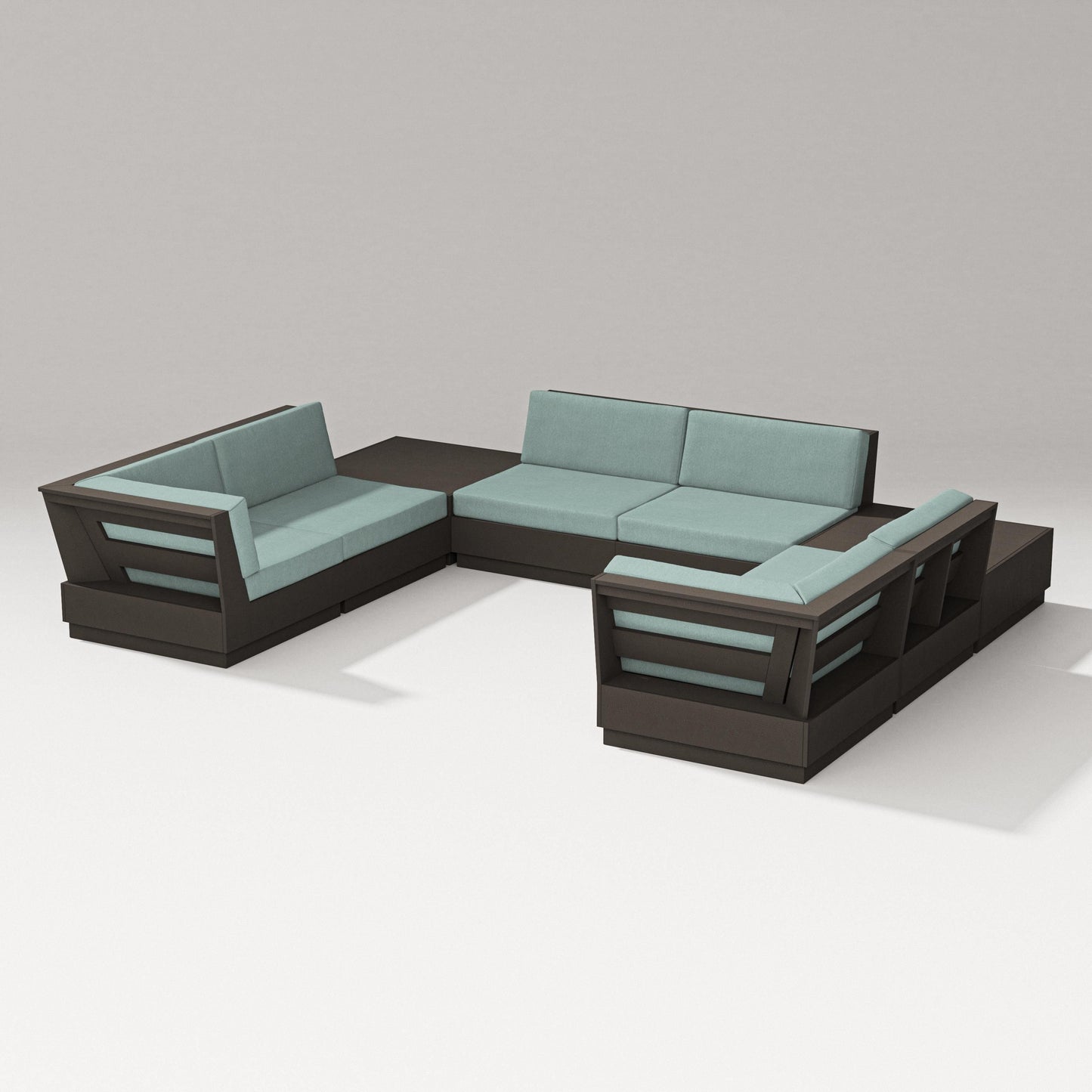 Elevate 8-Piece U-Shaped Sectional