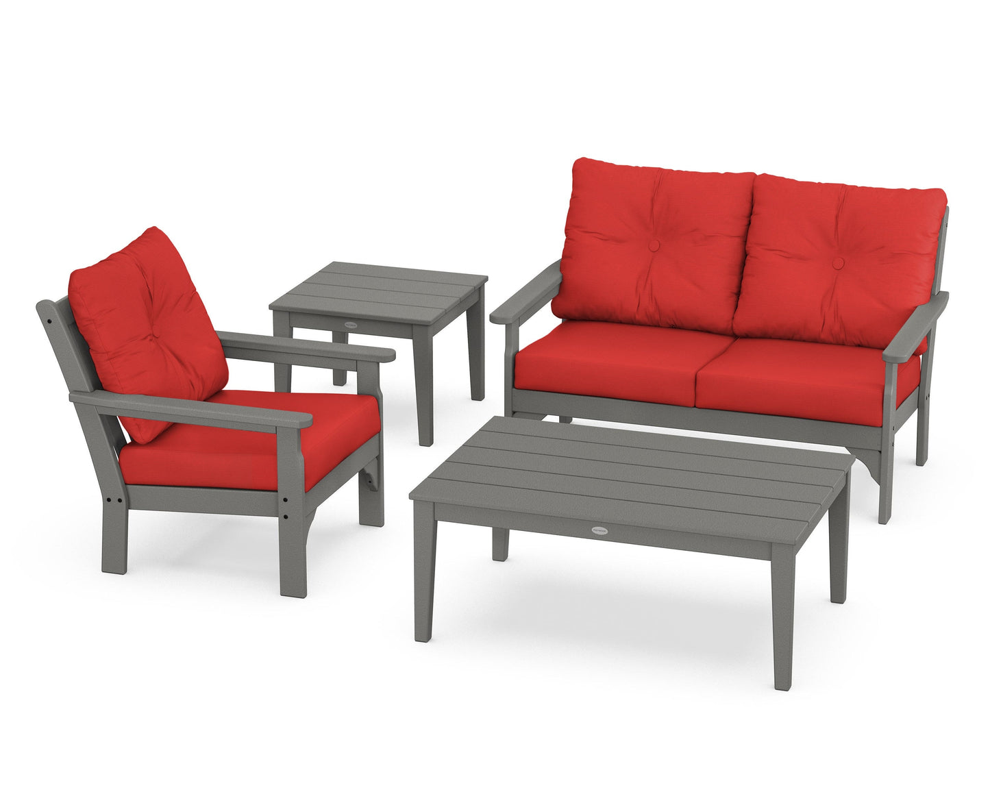 Vineyard 4-Piece Deep Seating Set
