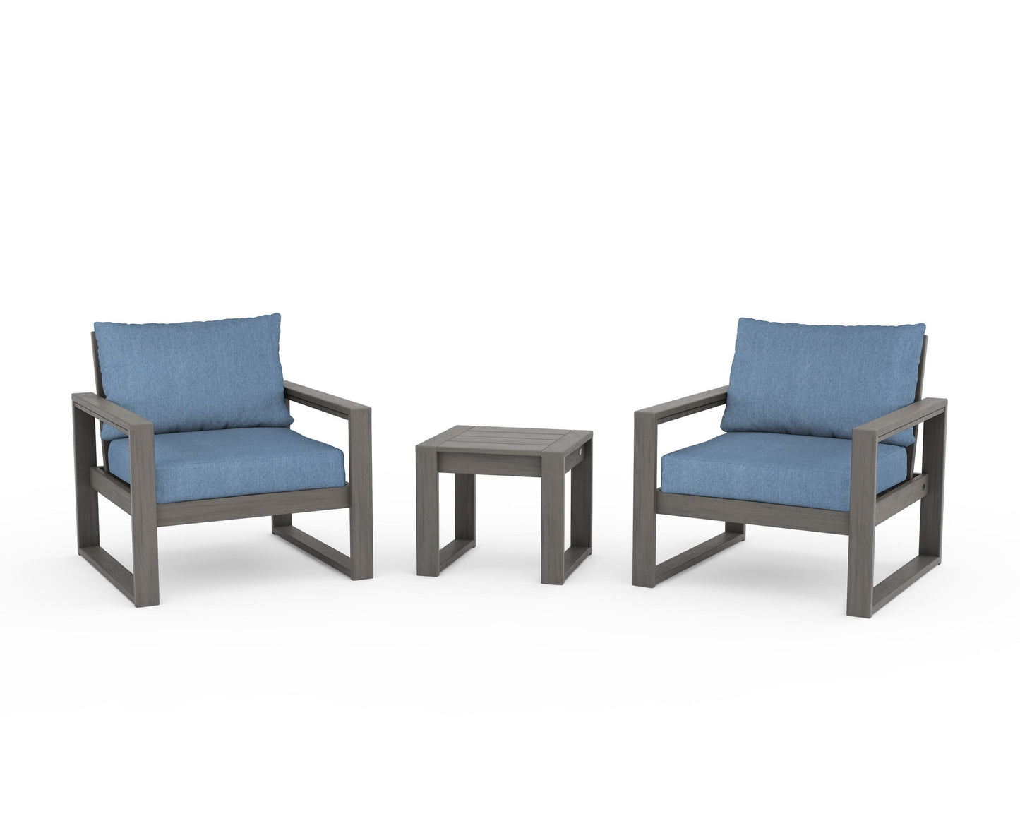EDGE Sectional 3-Piece Deep Seating Set