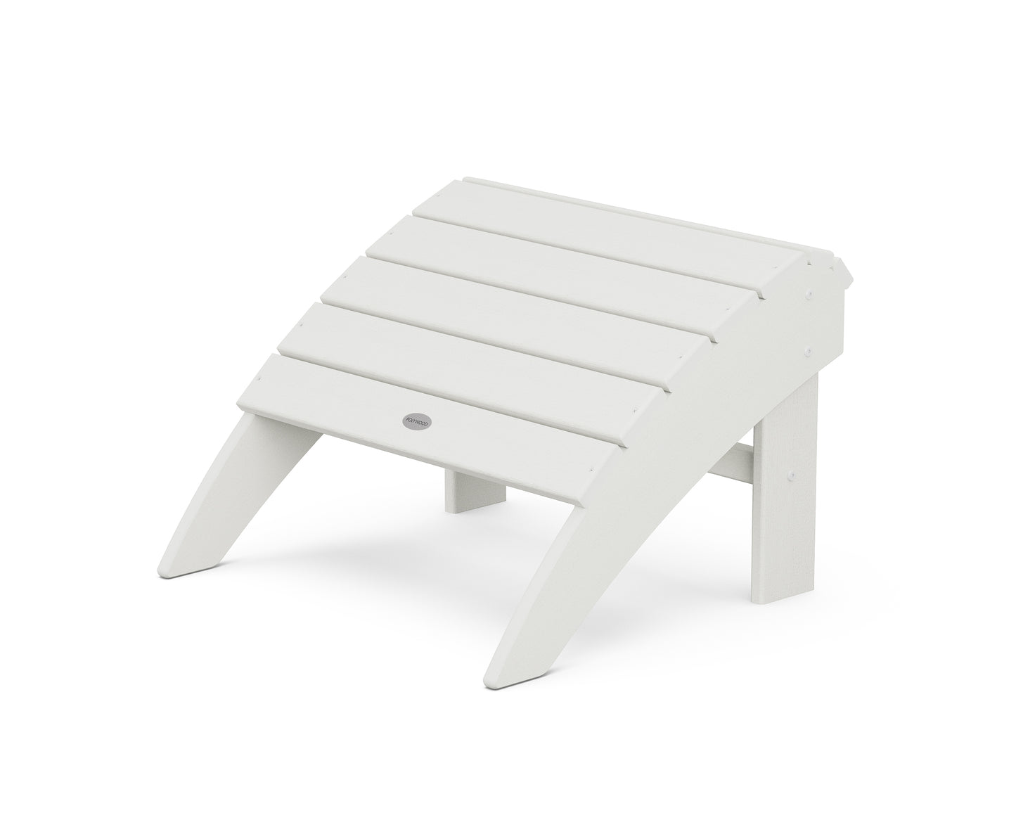 Vineyard Curveback Adirondack Ottoman