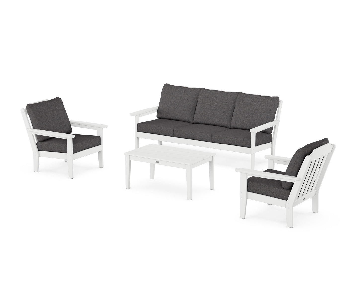 Cottage 4-Piece Deep Seating Set with Sofa
