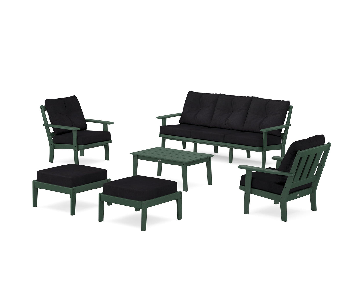 Oxford 6-Piece Lounge Sofa Set