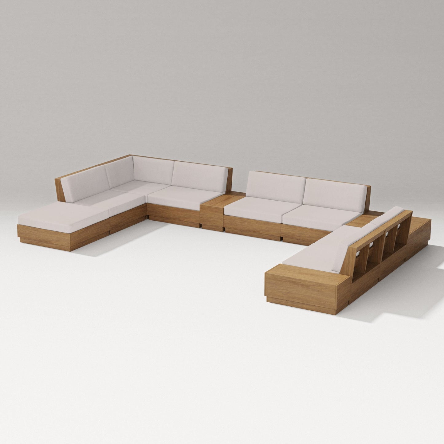 Elevate 11-Piece Conversation Sectional Set