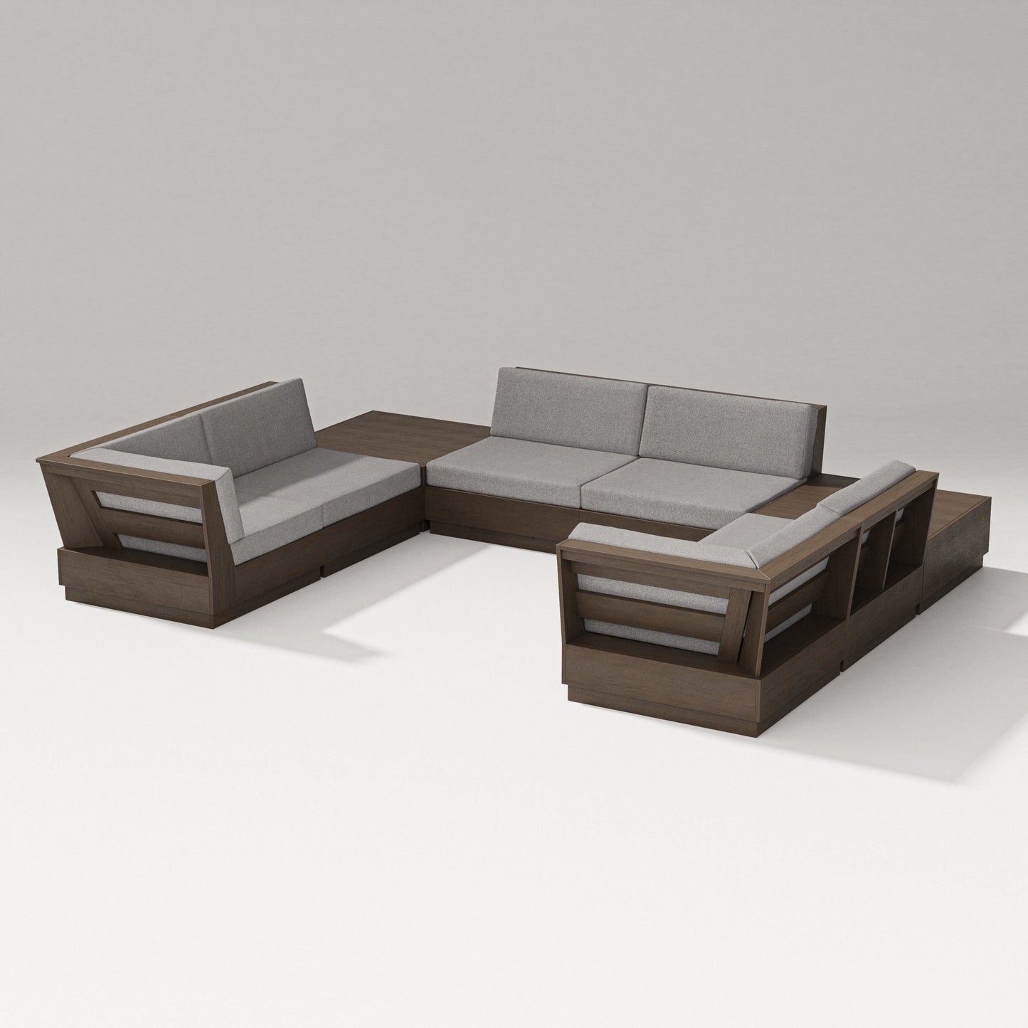 Elevate 8-Piece U-Shaped Sectional