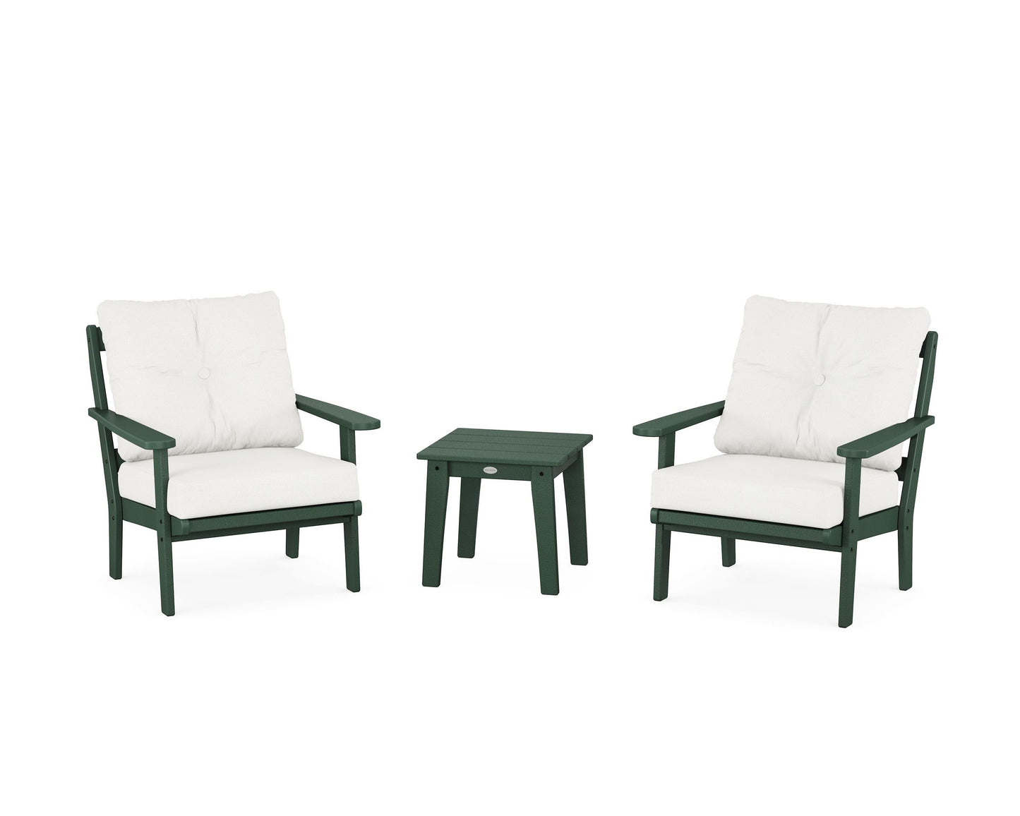 Mission 3-Piece Deep Seating Set