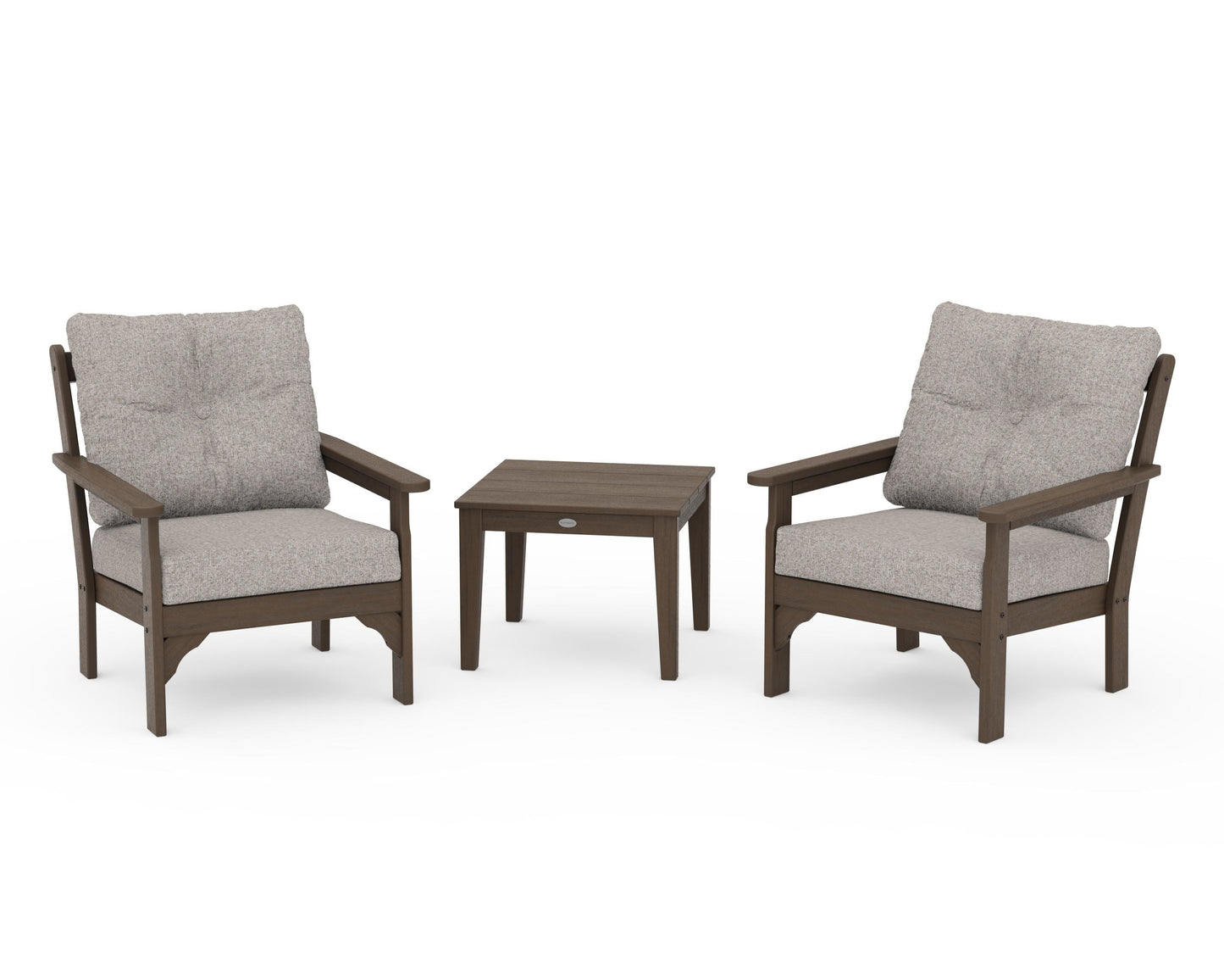 Vineyard 3-Piece Deep Seating Set