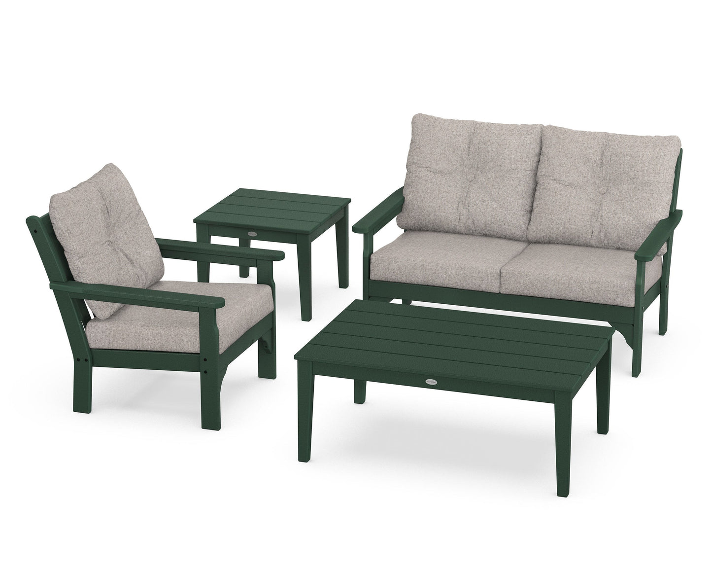 Vineyard 4-Piece Deep Seating Set