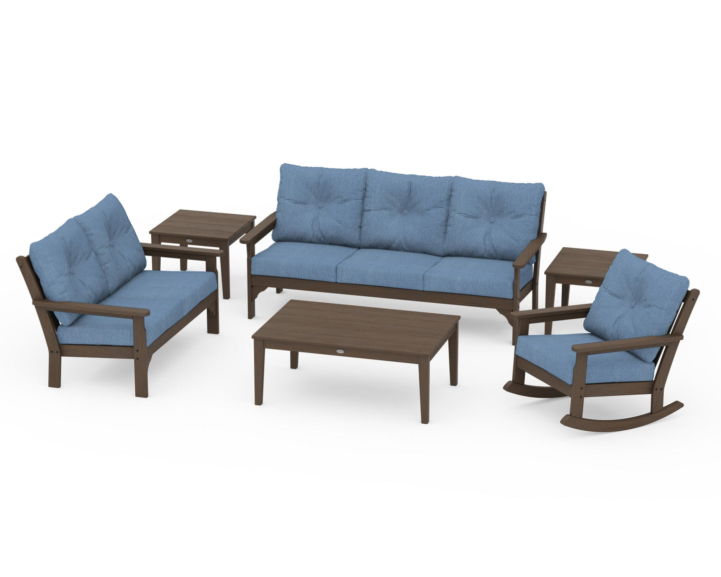 Vineyard 6-Piece Deep Seating Set