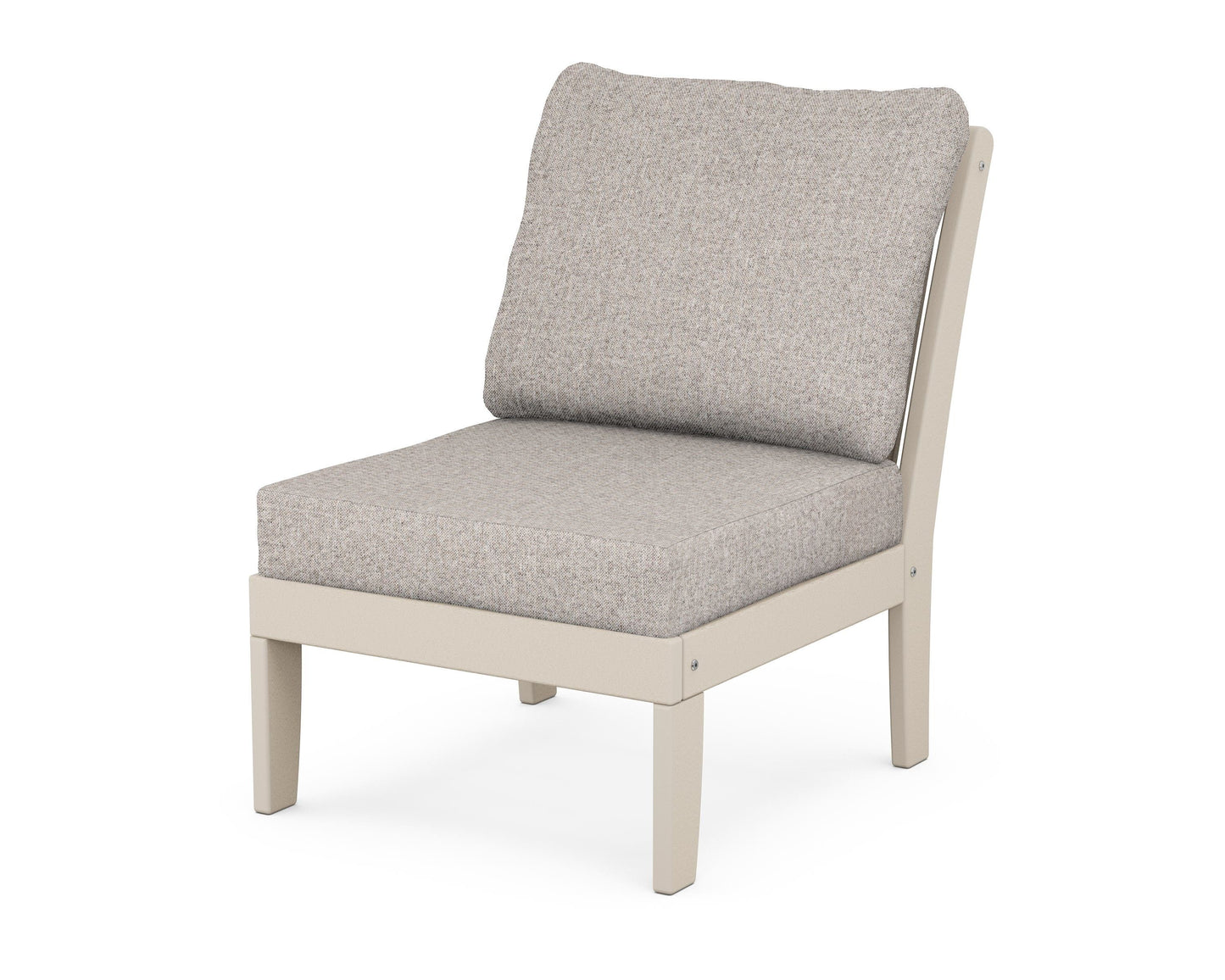 Braxton Modular Armless Chair