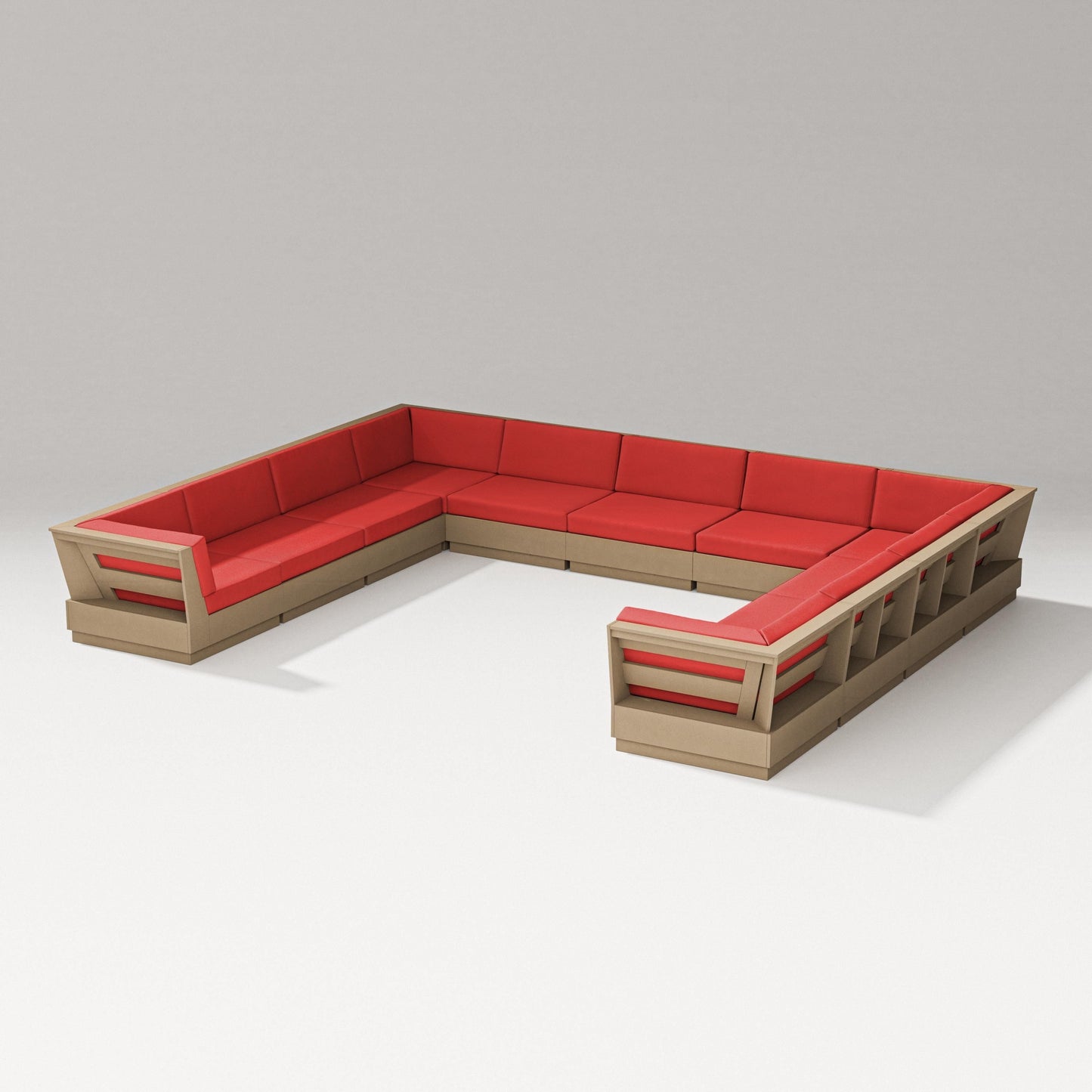 Elevate Large U-Shaped Sectional