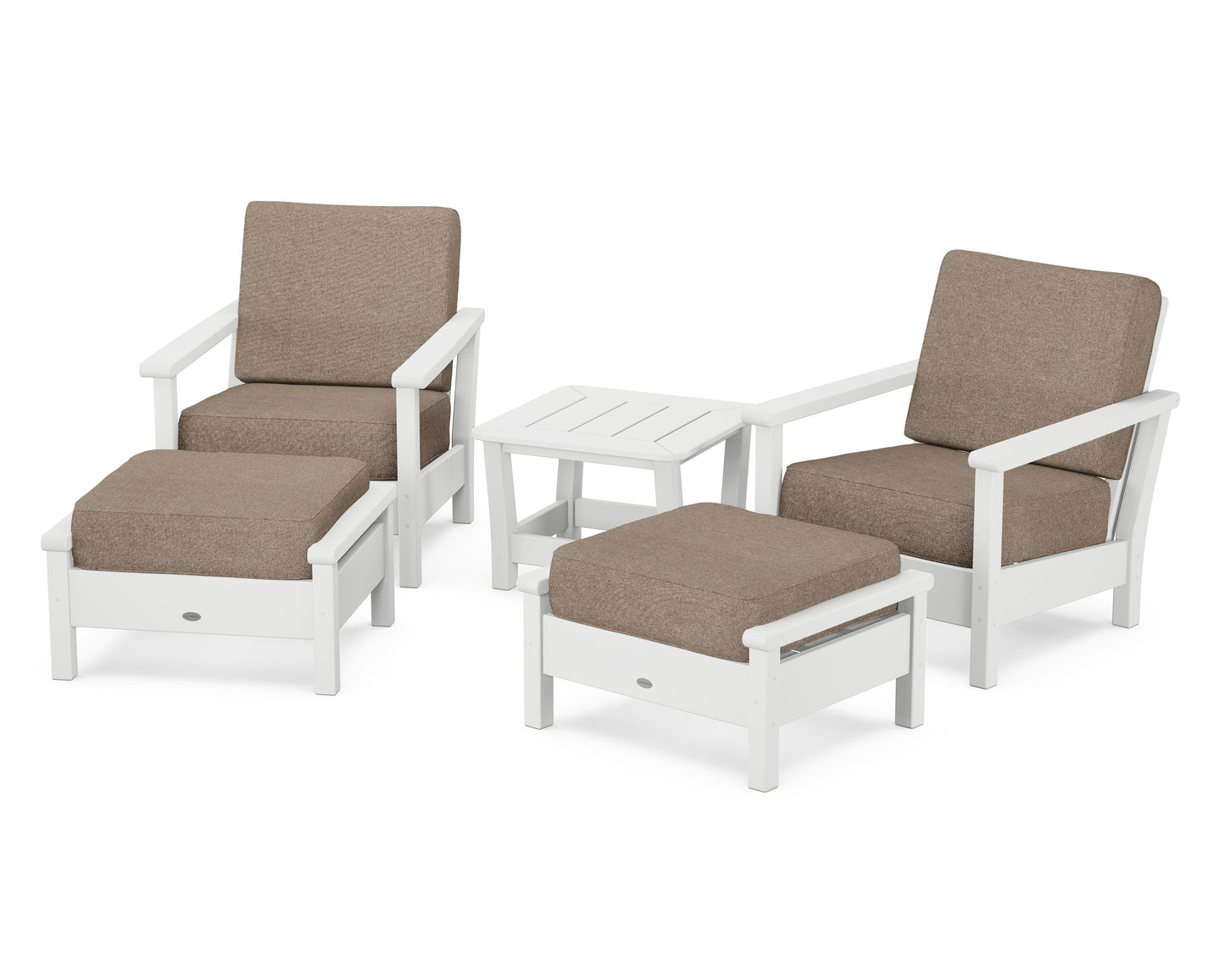Harbour 5-Piece Deep Seating Chair Set