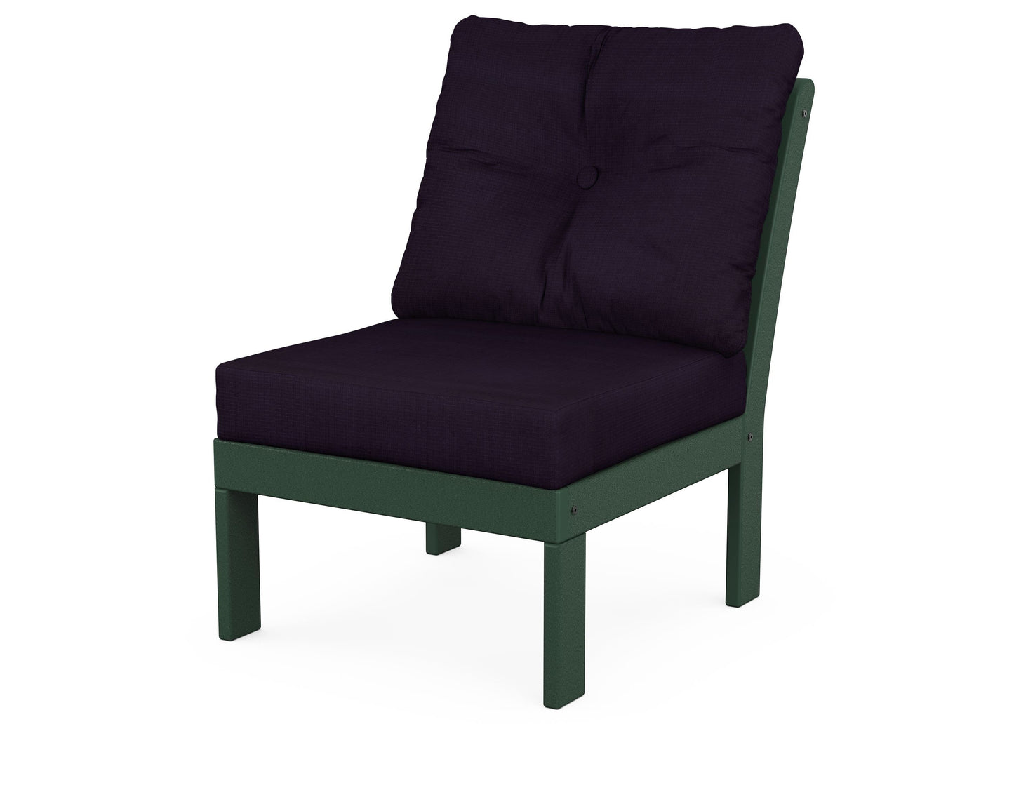Vineyard Modular Armless Chair