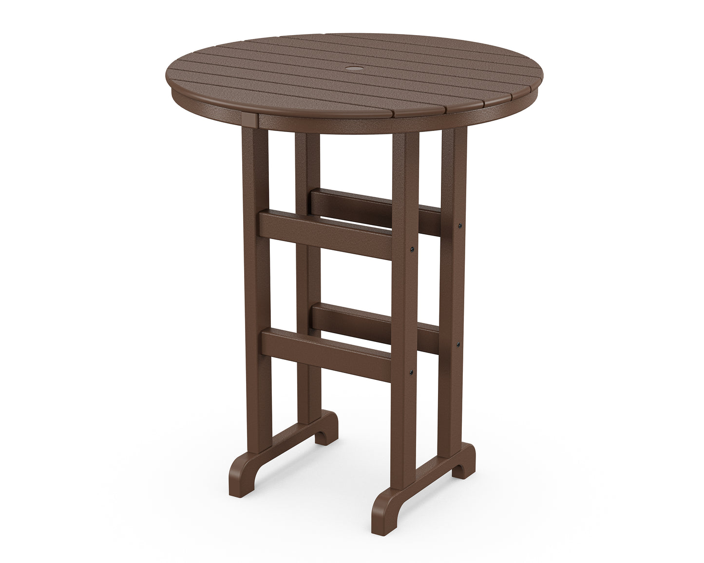 36" Round Farmhouse Bar Table