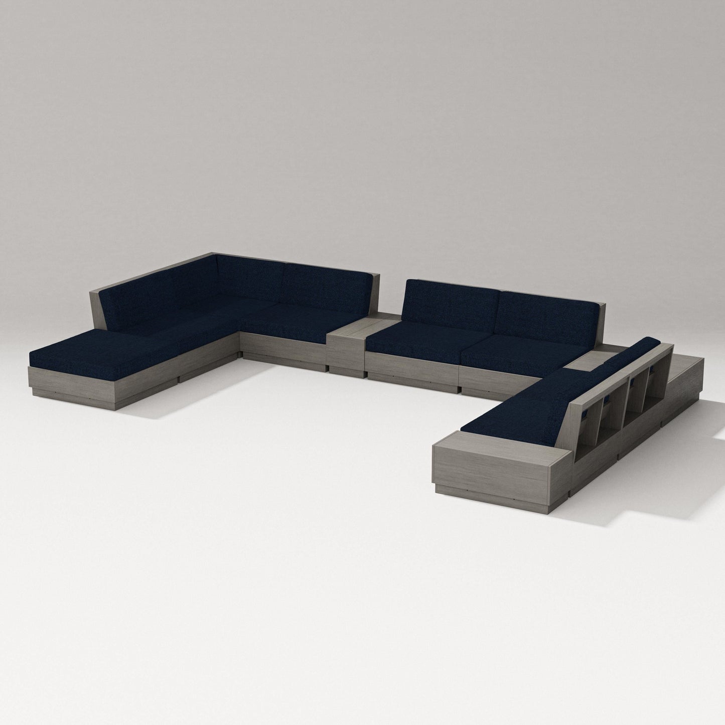 Elevate 11-Piece Conversation Sectional Set