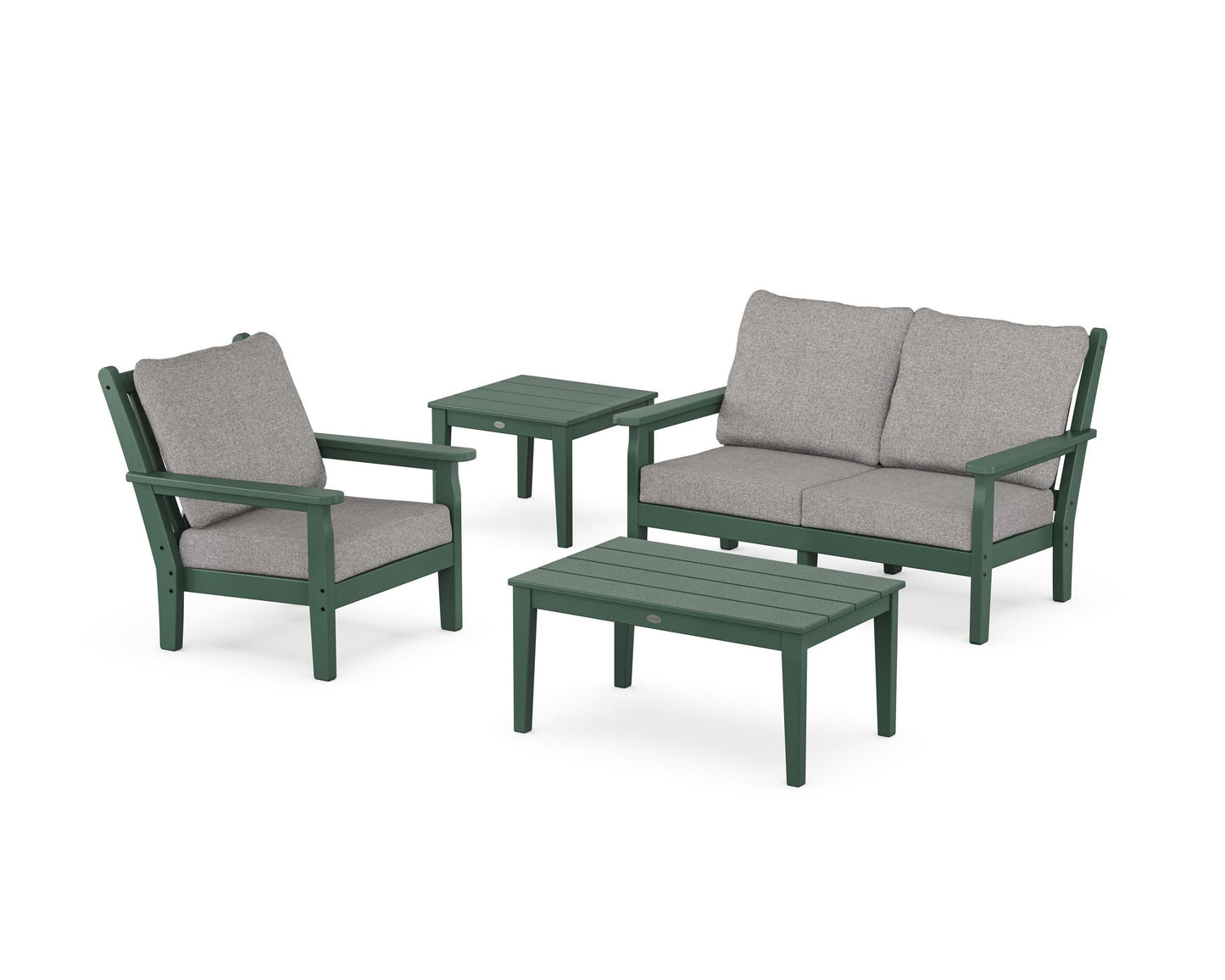 Chippendale 4-Piece Deep Seating Set