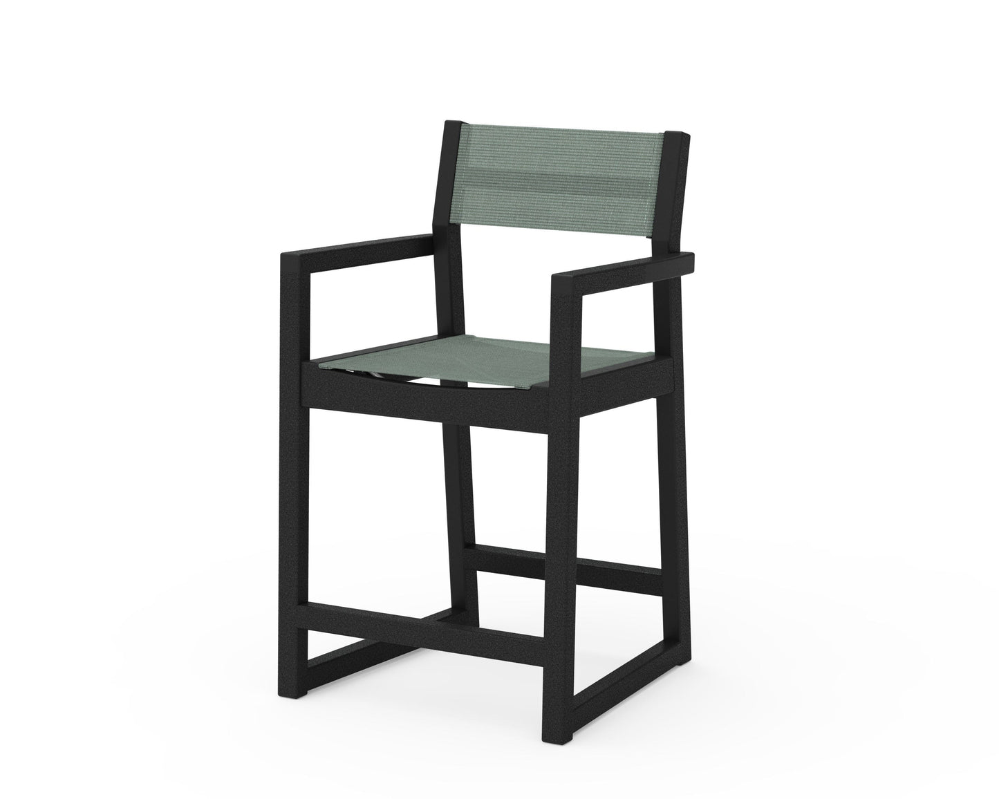 EDGE Sling Counter Arm Chair