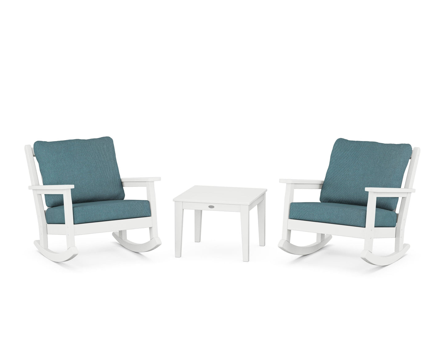 Chippendale 3-Piece Deep Seating Rocker Set
