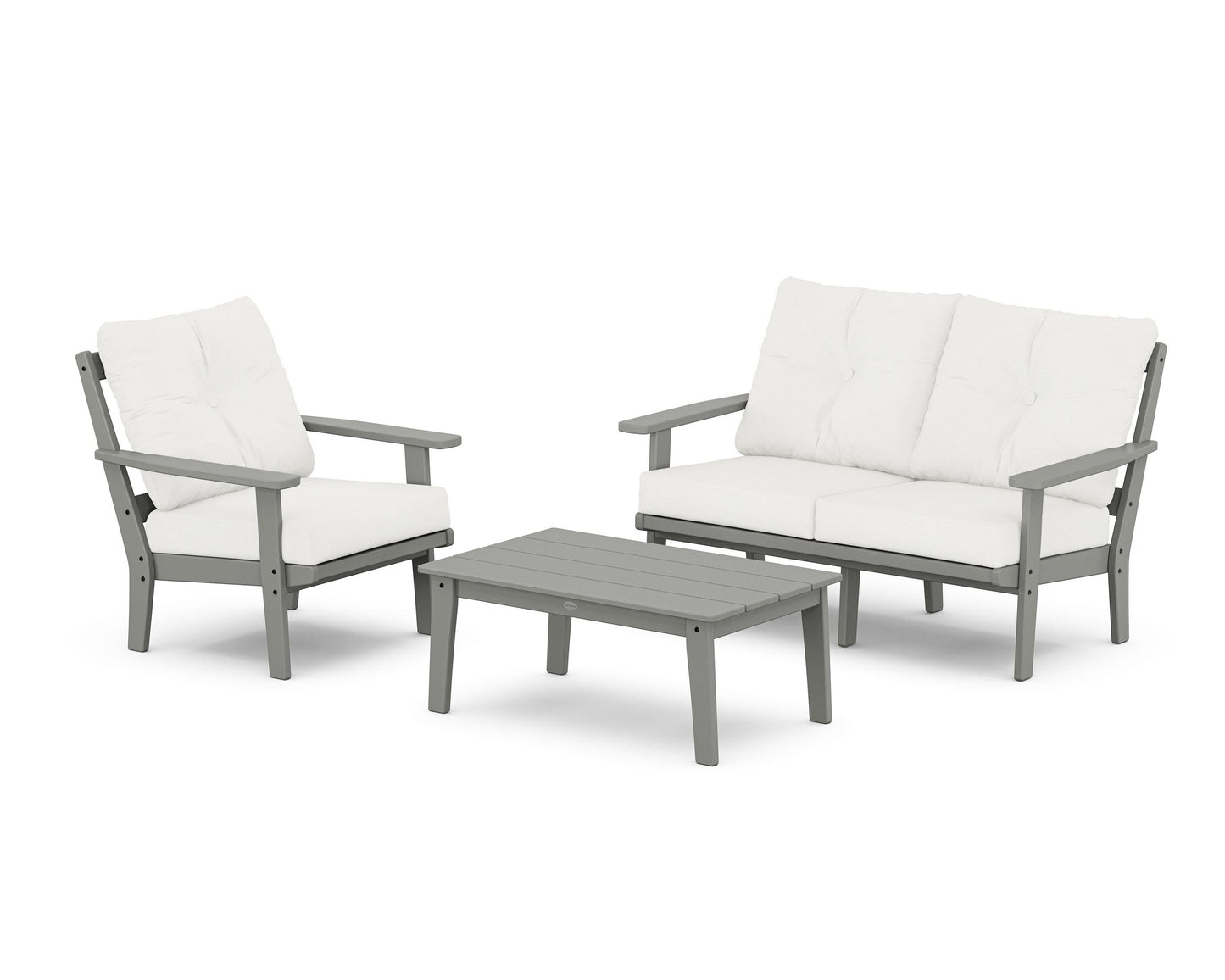 Oxford 3-Piece Deep Seating Set with Loveseat
