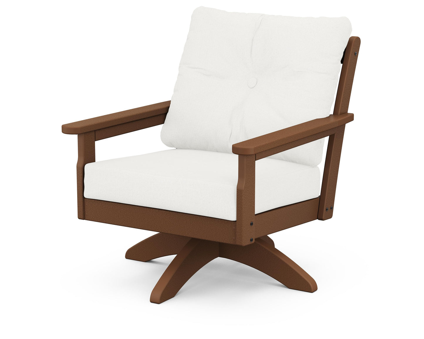 Vineyard Deep Seating Swivel Chair