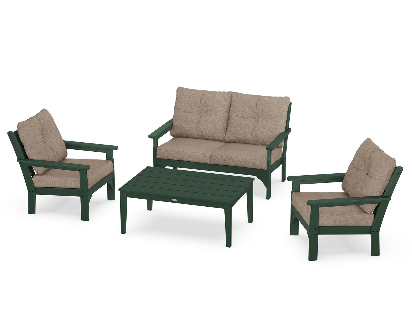 Vineyard 4-Piece Deep Seating Set