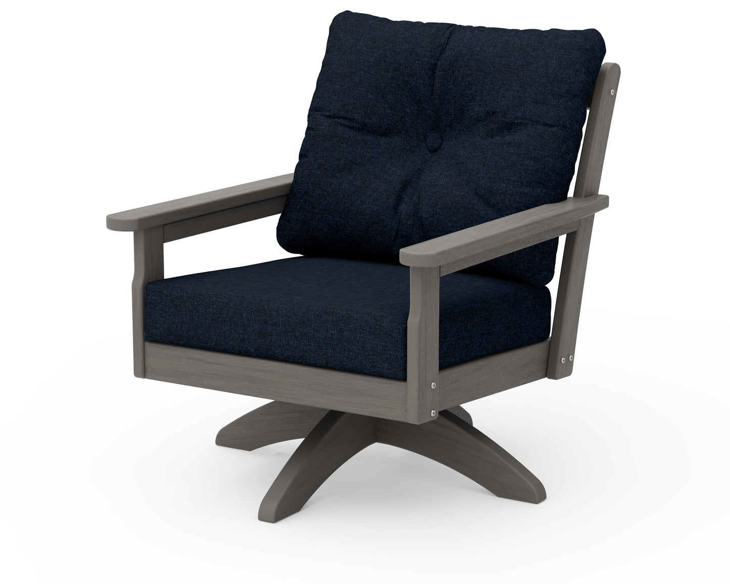 Vineyard Deep Seating Swivel Chair