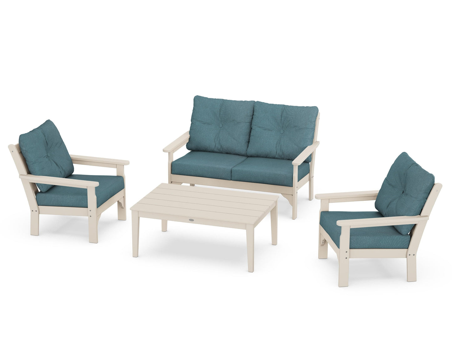 Vineyard 4-Piece Deep Seating Set