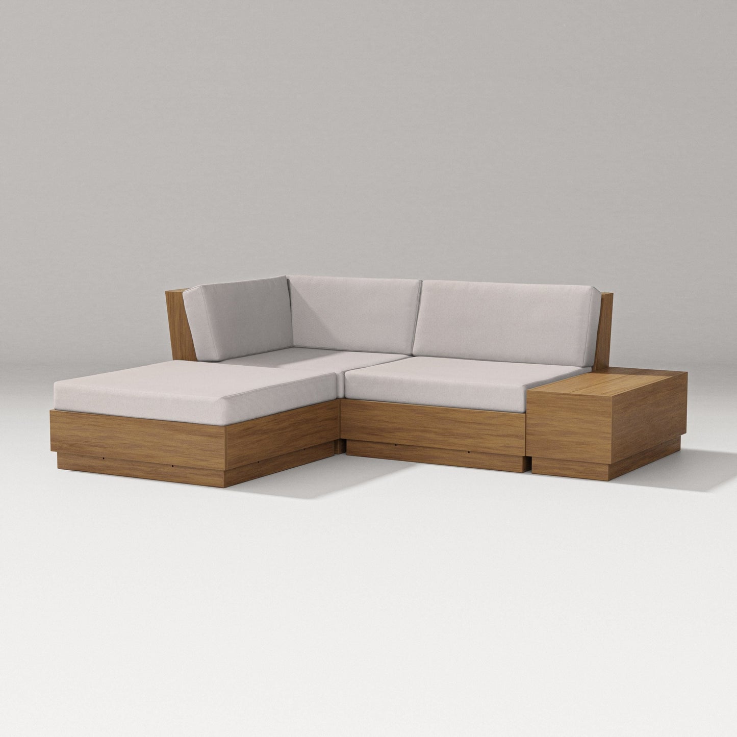 Elevate Loveseat Sectional with Chaise