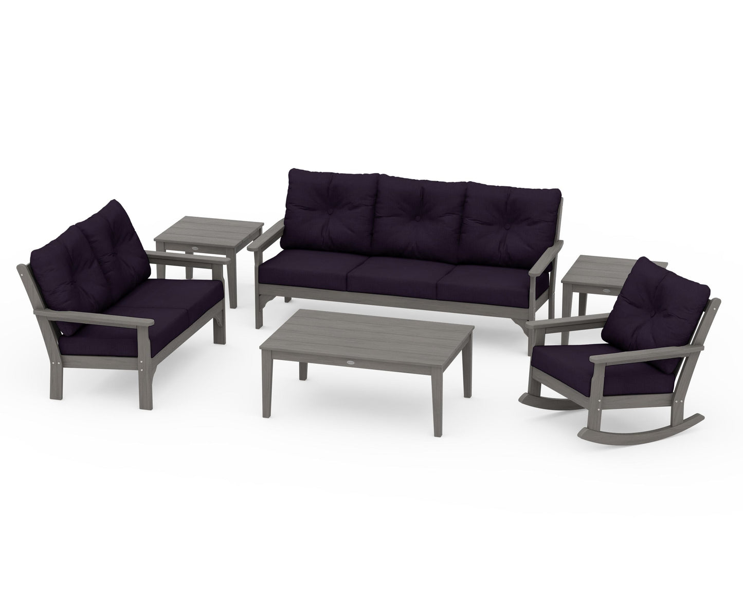 Vineyard 6-Piece Deep Seating Set