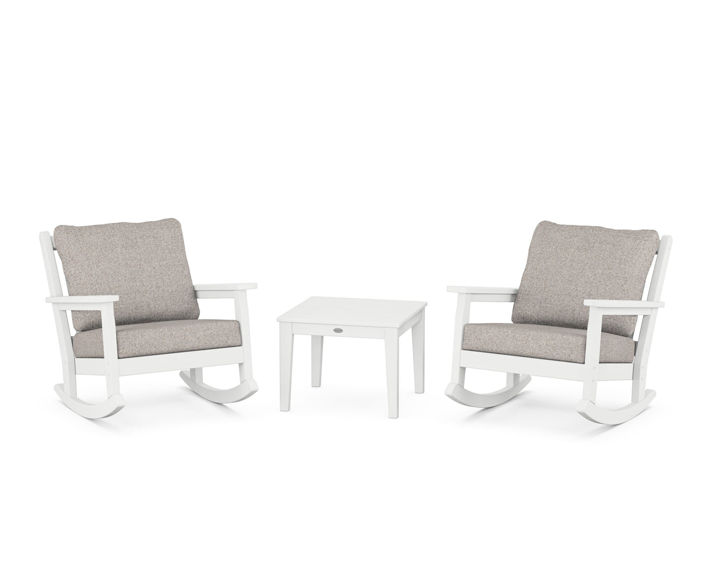 Chippendale 3-Piece Deep Seating Rocker Set