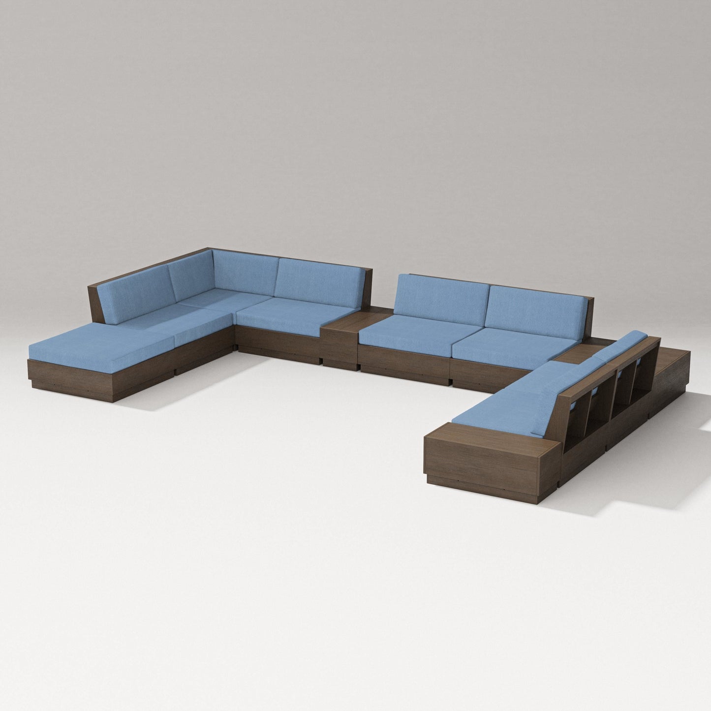 Elevate 11-Piece Conversation Sectional Set