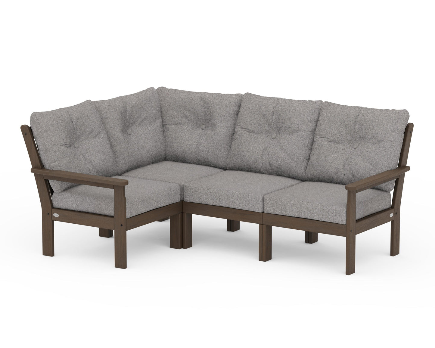 Vineyard 4-Piece Sectional