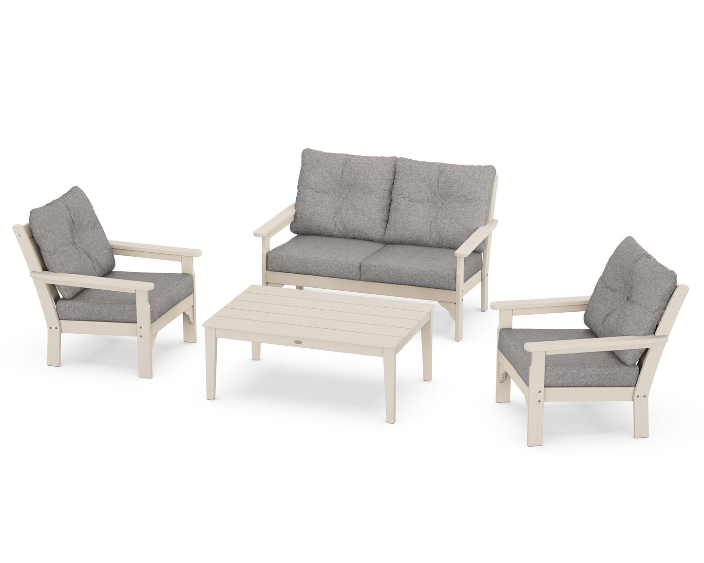 Vineyard 4-Piece Deep Seating Set