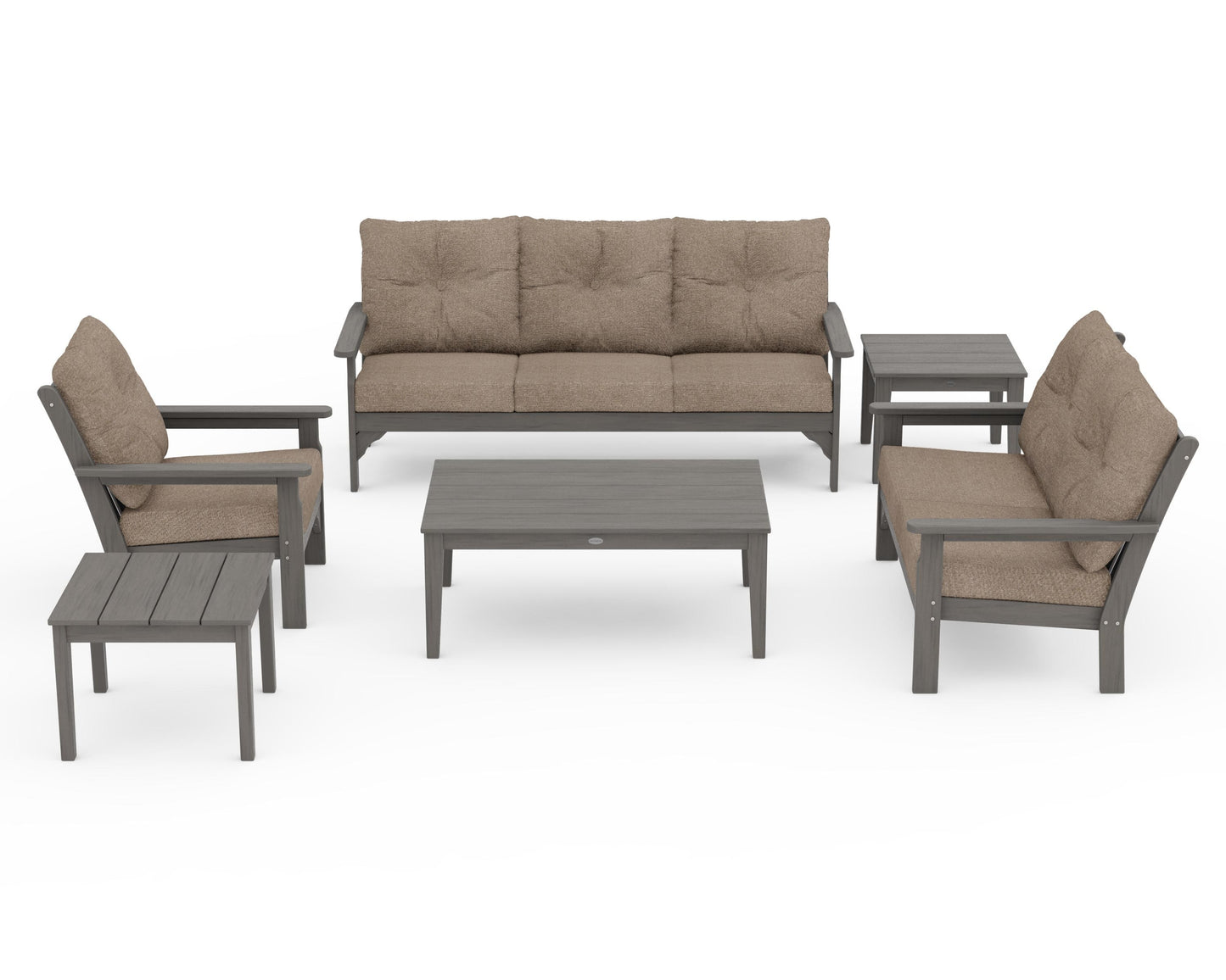 Vineyard 6-Piece Deep Seating Set