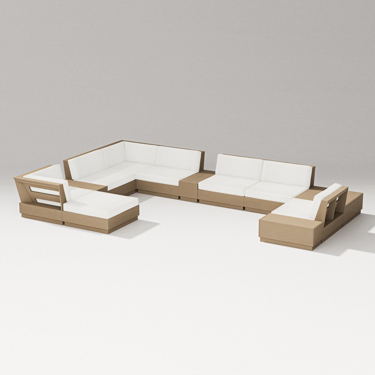 Elevate 12-Piece Conversation Sectional Set