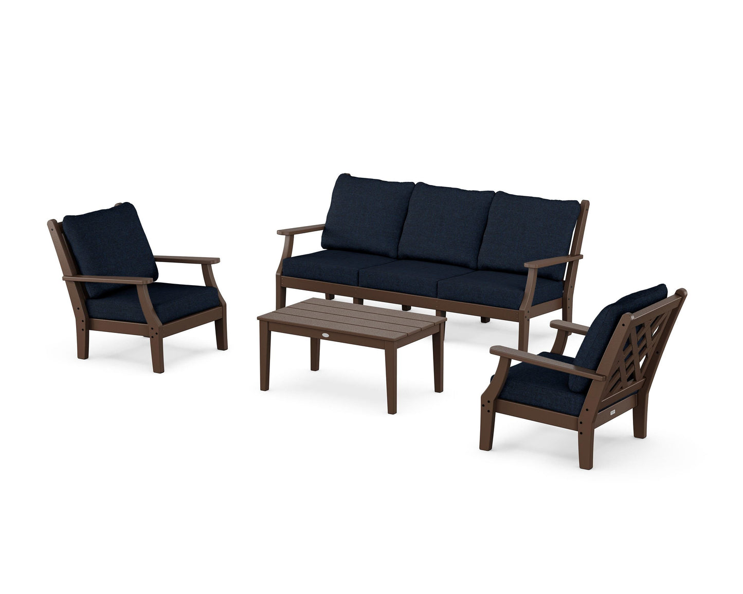 Wovendale 4-Piece Deep Seating Set with Sofa
