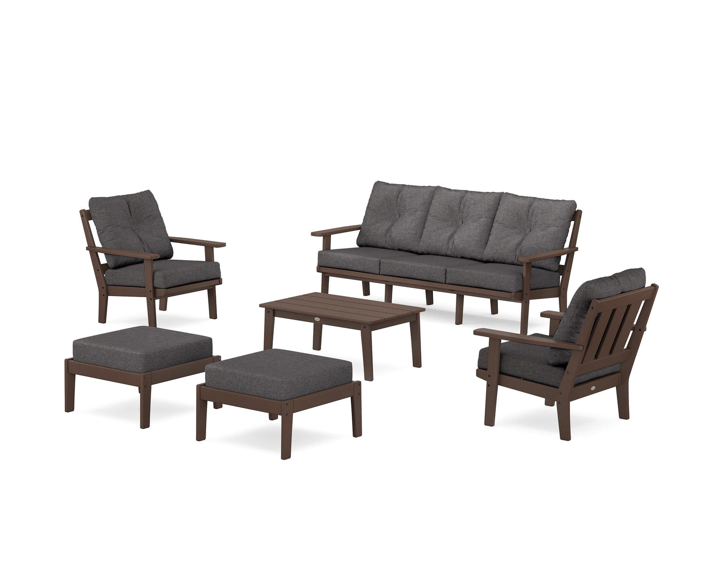 Oxford 6-Piece Lounge Sofa Set