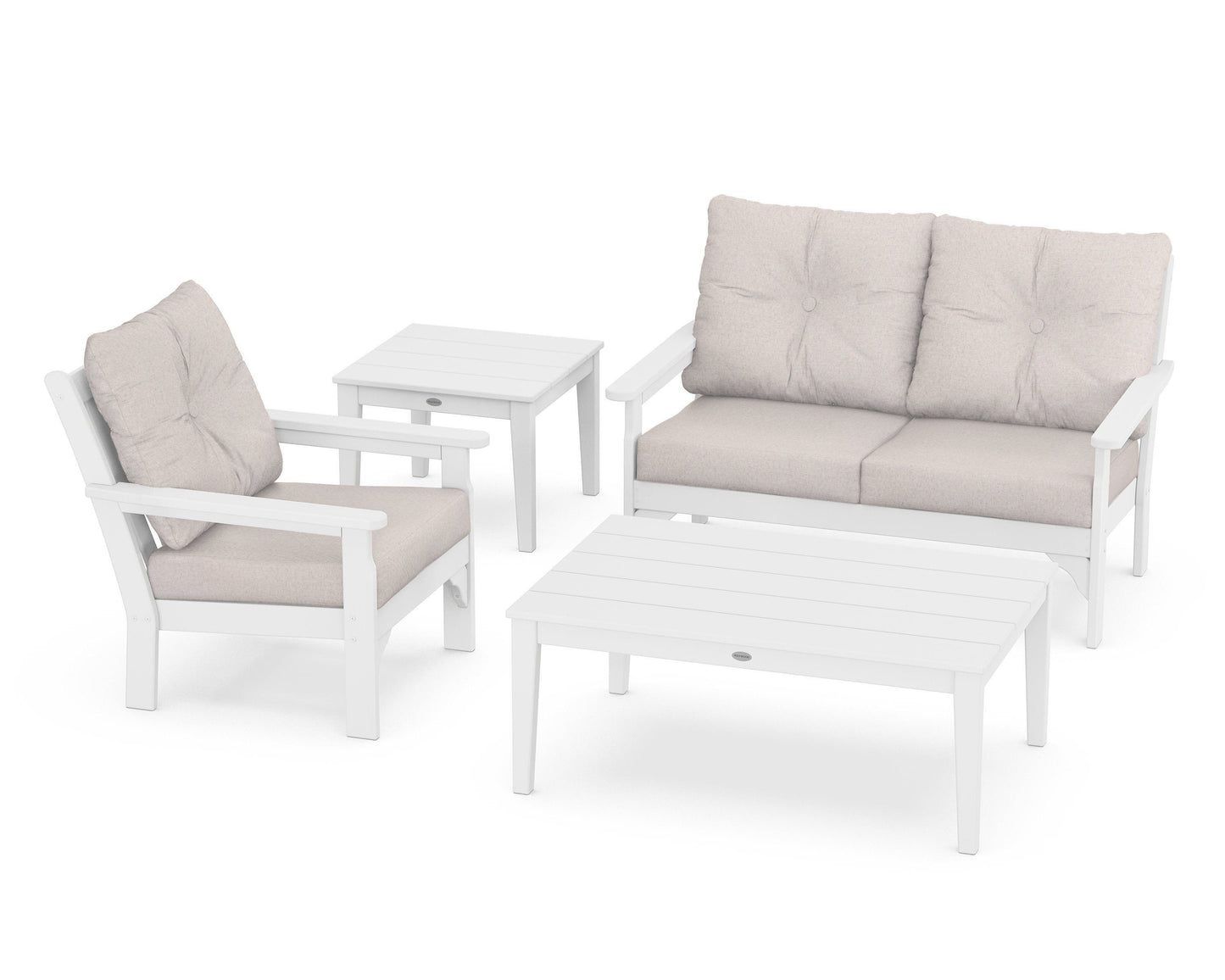 Vineyard 4-Piece Deep Seating Set
