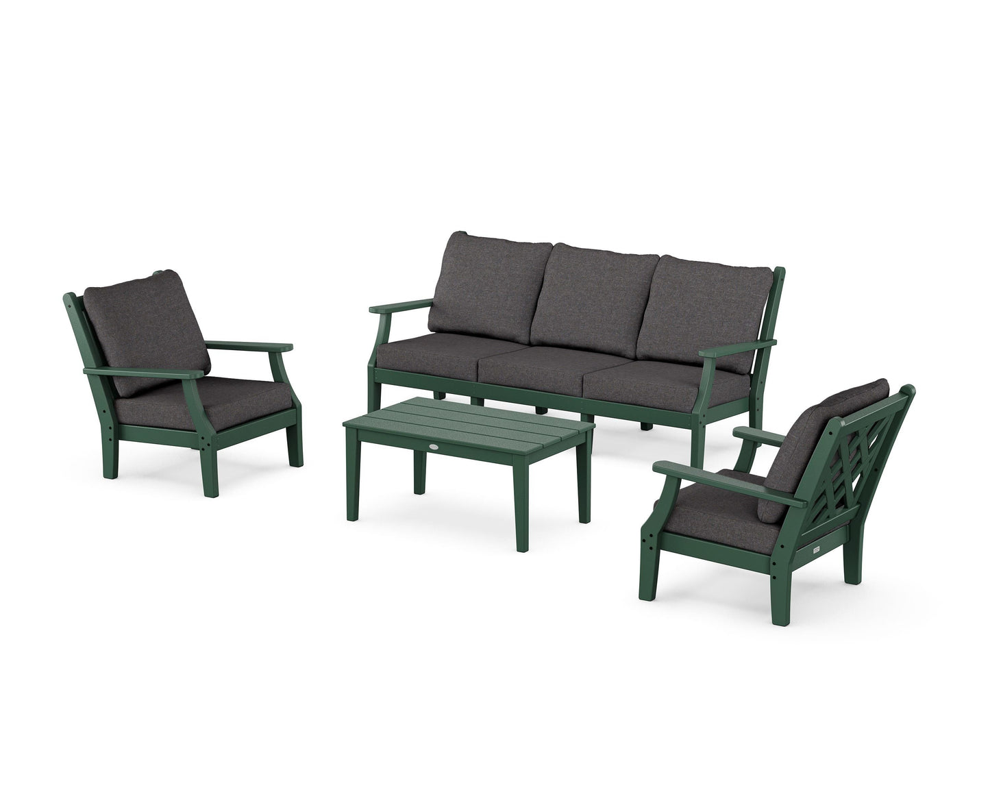 Wovendale 4-Piece Deep Seating Set with Sofa