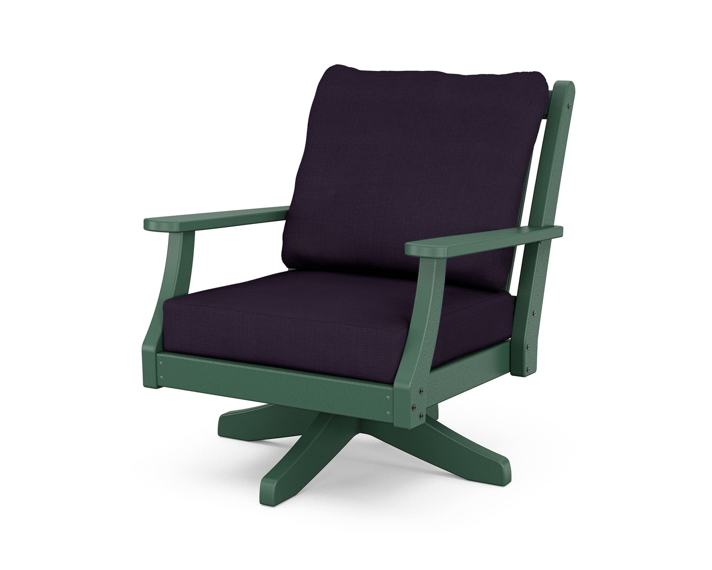 Wovendale Deep Seating Swivel Chair