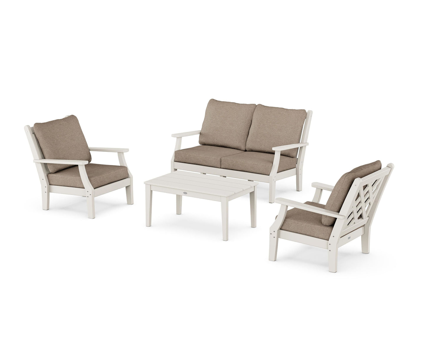 Wovendale 4-Piece Deep Seating Set with Loveseat