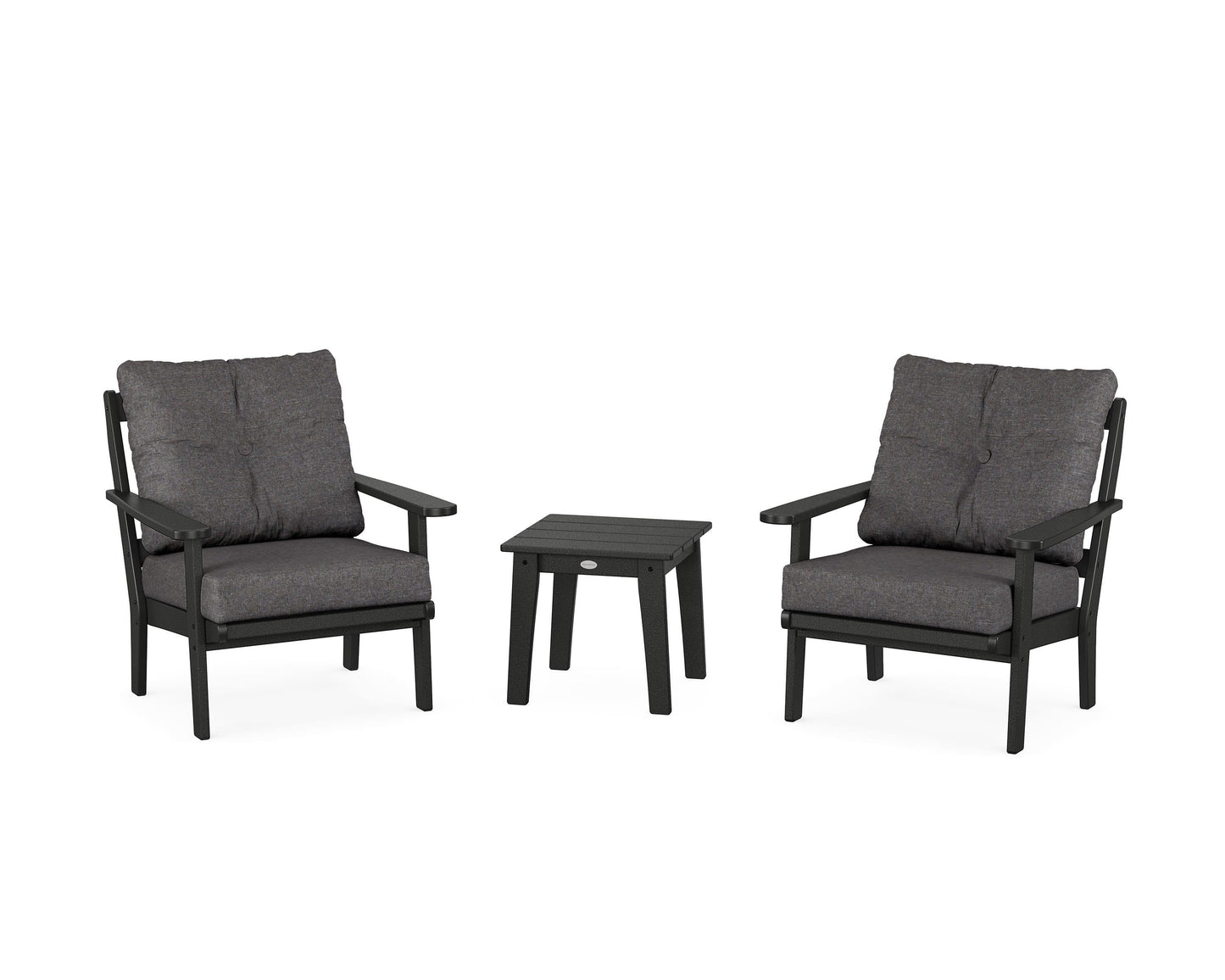 Mission 3-Piece Deep Seating Set