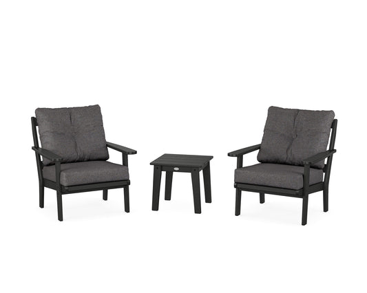 Mission 3-Piece Deep Seating Set