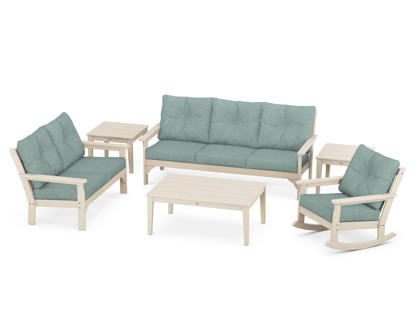 Vineyard 6-Piece Deep Seating Set