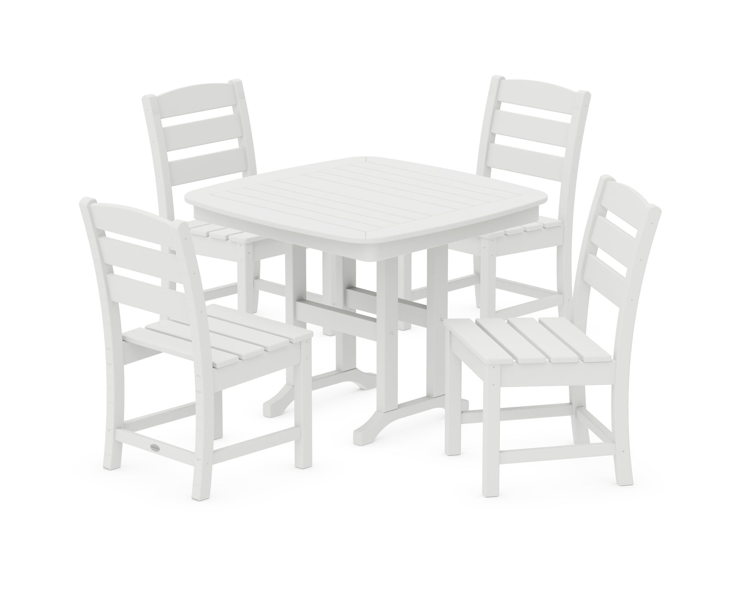 Lakeside 5-Piece Side Chair Dining Set