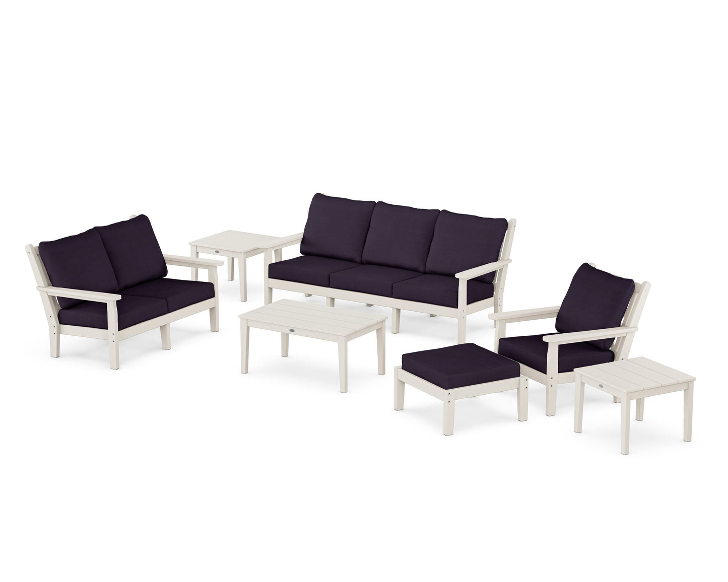 Chippendale 7-Piece Deep Seating Set