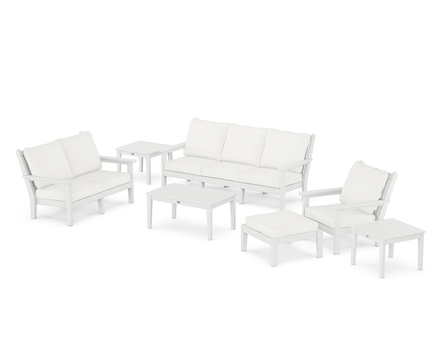 Chippendale 7-Piece Deep Seating Set